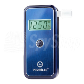 AL-9000 - precyzyjny alkomat elektroniczny z czujnikiem elektrochemicznym