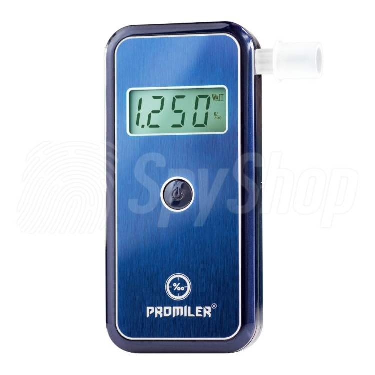 AL-9000 - precyzyjny alkomat elektroniczny z czujnikiem elektrochemicznym