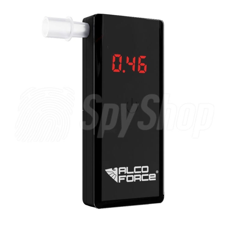 AlcoForce Mirage - minimalistyczny alkomat elektrochemiczny