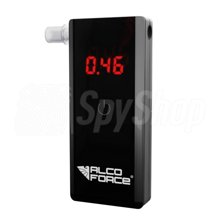AlcoForce Mirage - minimalistyczny alkomat elektrochemiczny