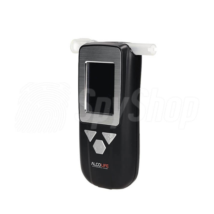 AlcoLife F5 PRO - dowodowy alkomat elektrochemiczny z bezprzewodową komunikacją z drukarką