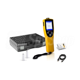 AlcoLife F9 - najszybszy alkomat dowodowy z elektrochemicznym sensorem i bluetooth
