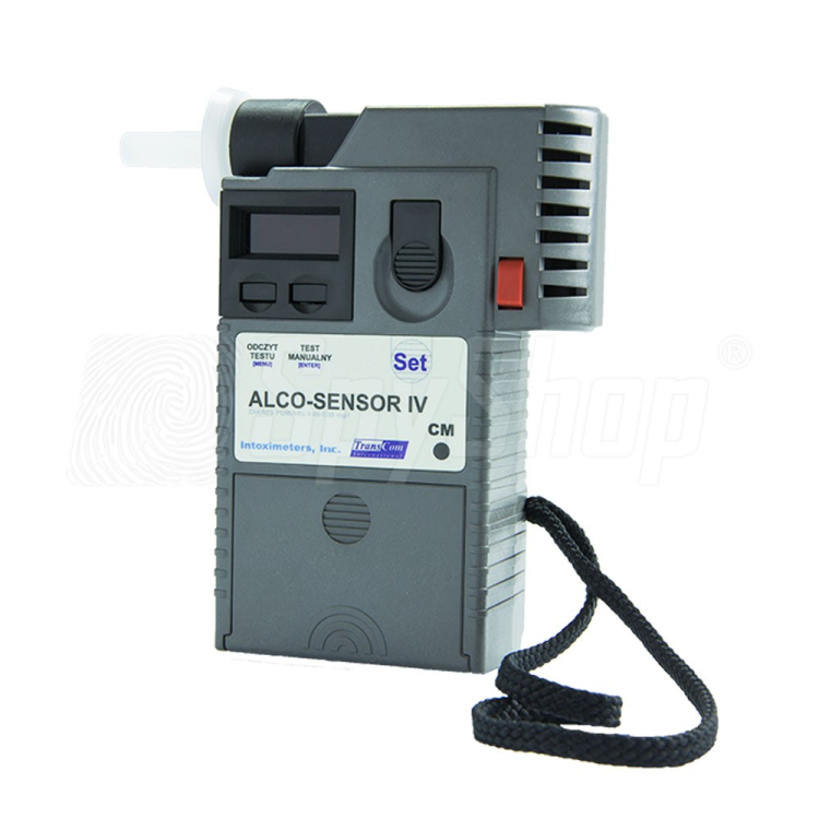Dowodowy alkomat Alco-Sensor IV CM - precyzyjny, niezawodny i uznawany przez organa państwowe