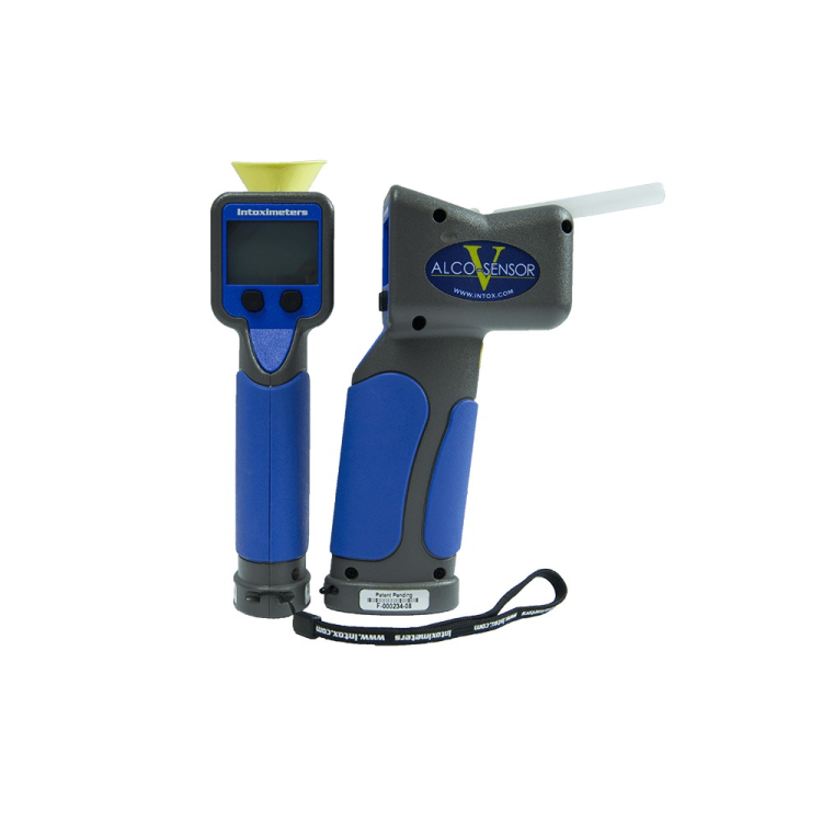 Profesjonalny alkomat dowodowy z bluetooth - Alco-Sensor V XL
