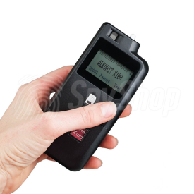 Dowodowy alkomat elektrochemiczny Alkohit X100 - precyzyjne wyniki dla policji, kierowców i firm
