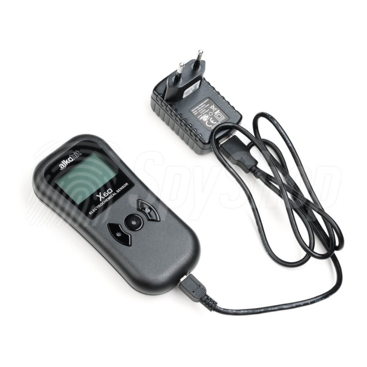 Alkohit X60 - alkomat elektrochemiczny z funkcją pasywnego testu