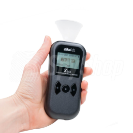 Alkohit X60 - alkomat elektrochemiczny z funkcją pasywnego testu