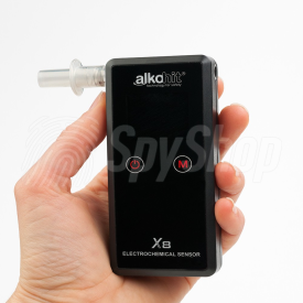 Alkohit X8 - precyzyjny i nowoczesny alkomat do indywidualnego użytku