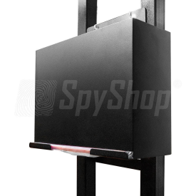 AL-4000V - stacjonarny alkomat barowy z ekranem LCD i elektrochemicznym sensorem