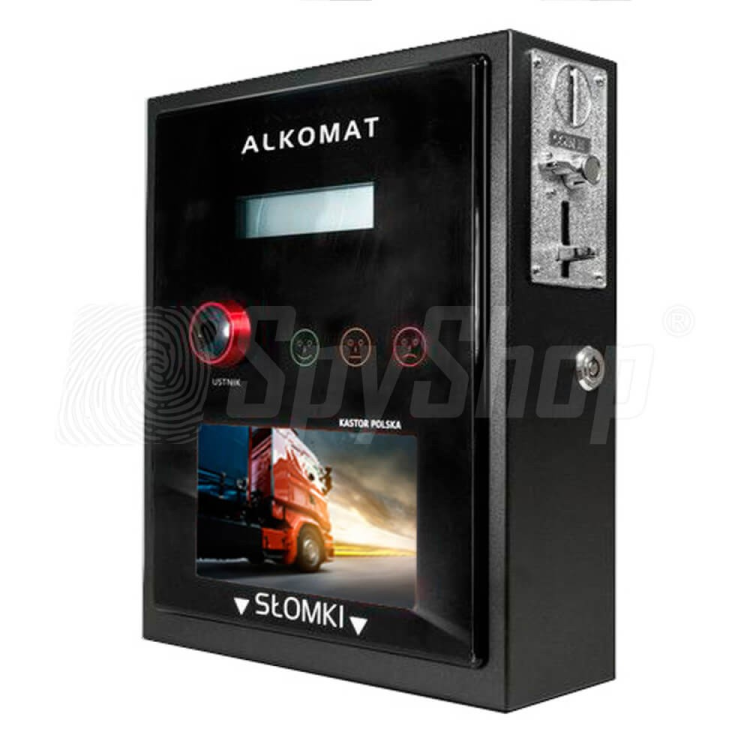 AL-4000V - stacjonarny alkomat barowy z ekranem LCD i elektrochemicznym sensorem