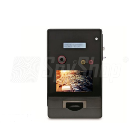 AL-4000V - stacjonarny alkomat barowy z ekranem LCD i elektrochemicznym sensorem
