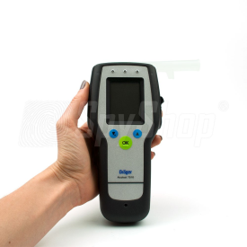 Policyjny Alkomat Dräger Alcotest 7510 – Profesjonalne Urządzenie Przesiewowe