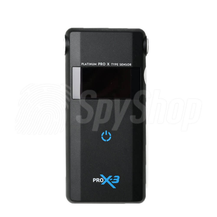 Nowoczesny alkomat elektrochemiczny AlcoFind PRO X-3 do precyzyjnych pomiarów