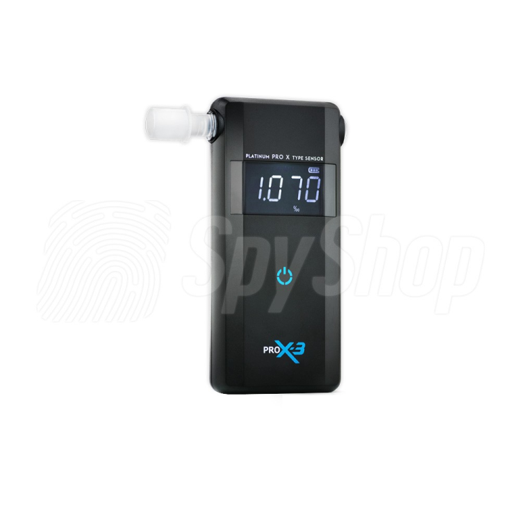 Nowoczesny alkomat elektrochemiczny AlcoFind PRO X-3 do precyzyjnych pomiarów