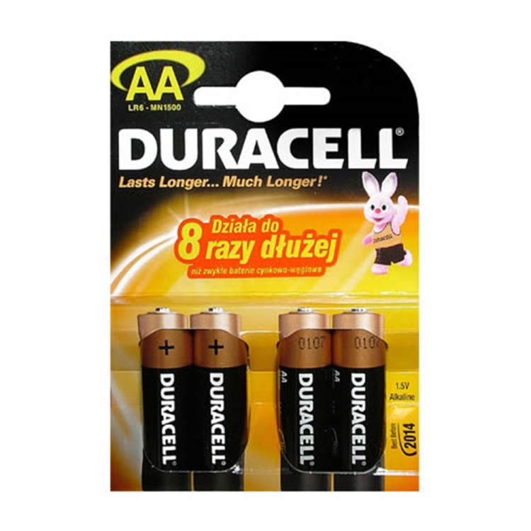 Bateria AA - alkaliczna
