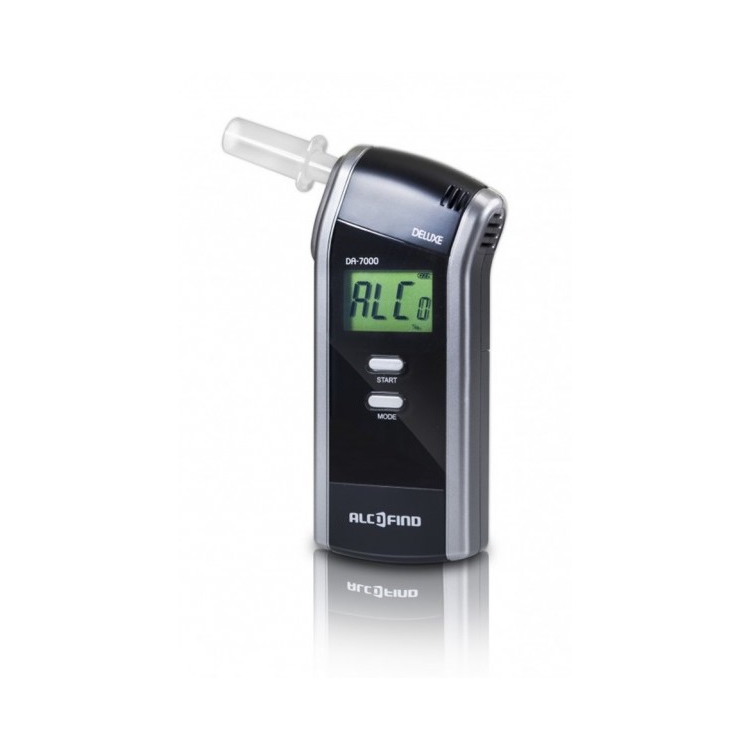 Kalibracja alkomatu AlcoFind DA-7000