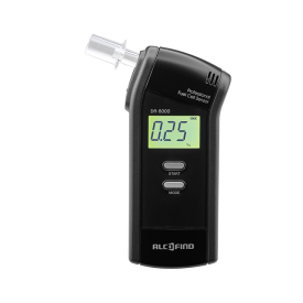 Kalibracja alkomatu AlcoFind DA-8000