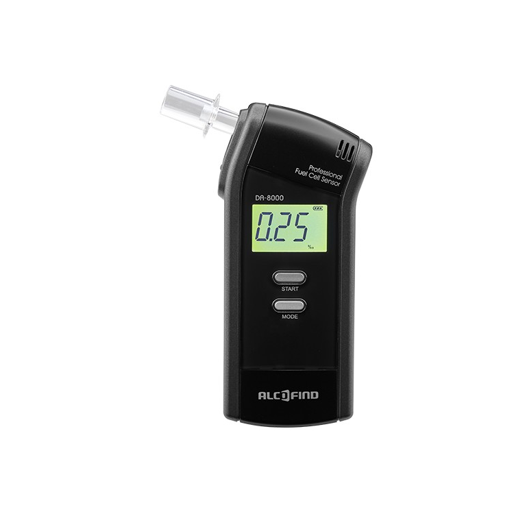 Kalibracja alkomatu AlcoFind DA-8000