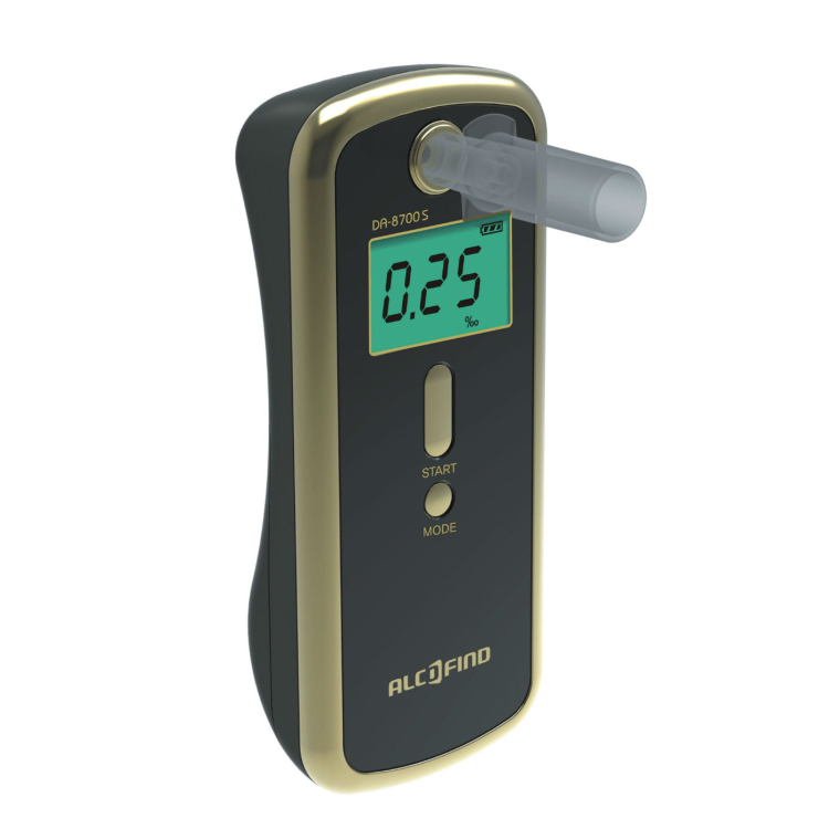 Kalibracja alkomatu AlcoFind DA-8700