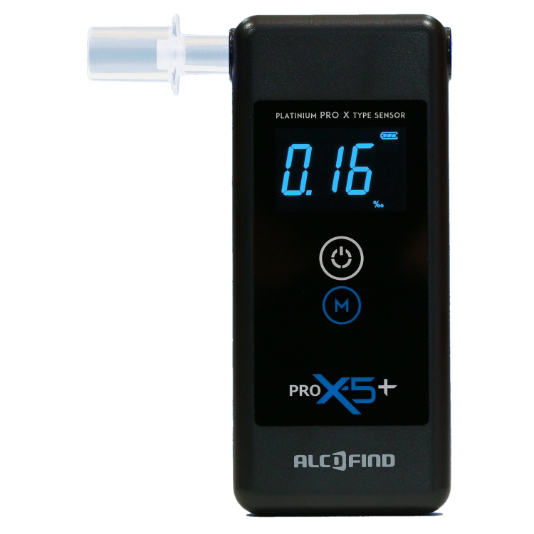 Kalibracja alkomatu AlcoFind PRO X-5+