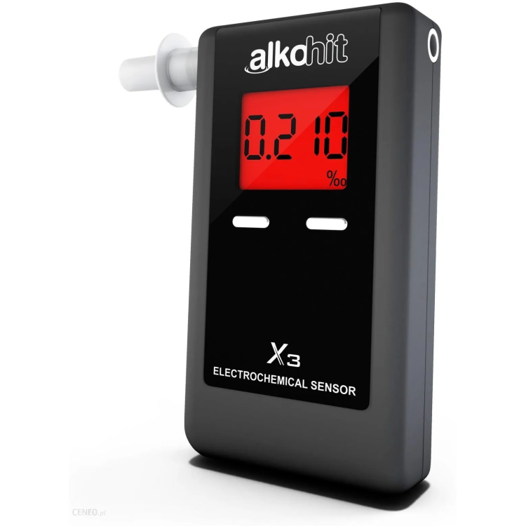 Kalibracja alkomatu Alkohit X3