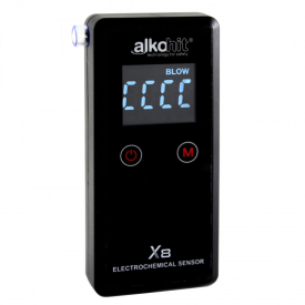 Kalibracja alkomatu Alkohit X8