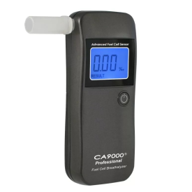 Kalibracja alkomatu CAOS CA9000