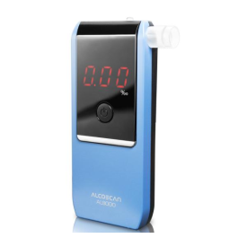 Kalibracja alkomatu Promiler AL8000