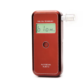 Kalibracja alkomatu Sentech AL9010