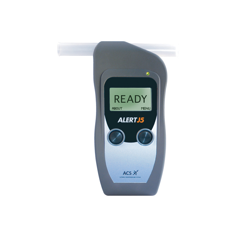 Kalibracja alkomatu ACS Alert J5