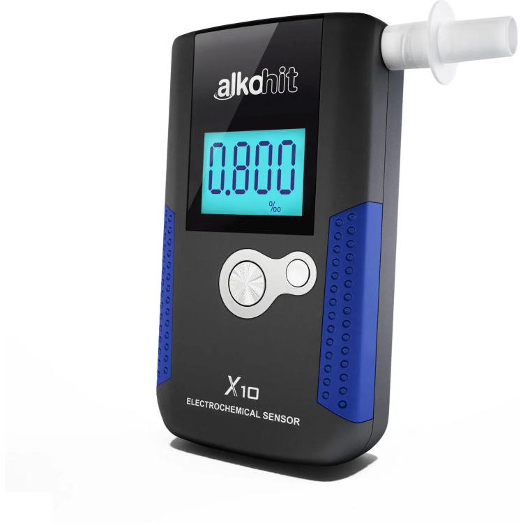 Kalibracja Alkohit X10