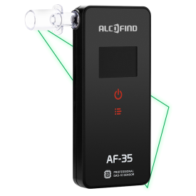 Kalibracja Alcofind AF-035