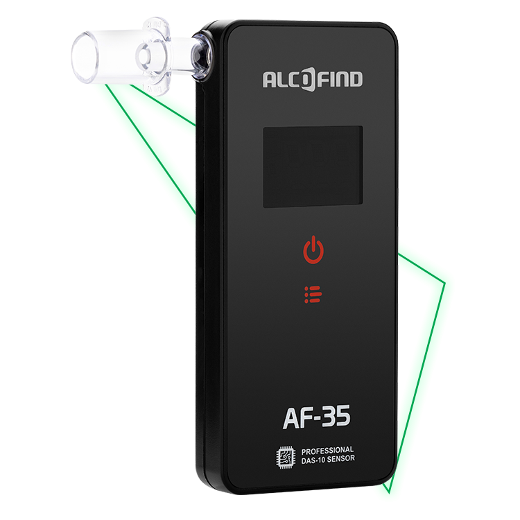 Kalibracja Alcofind AF-035