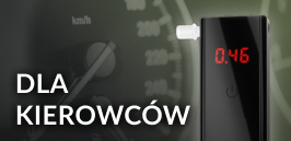 Alkomaty dla kierowców